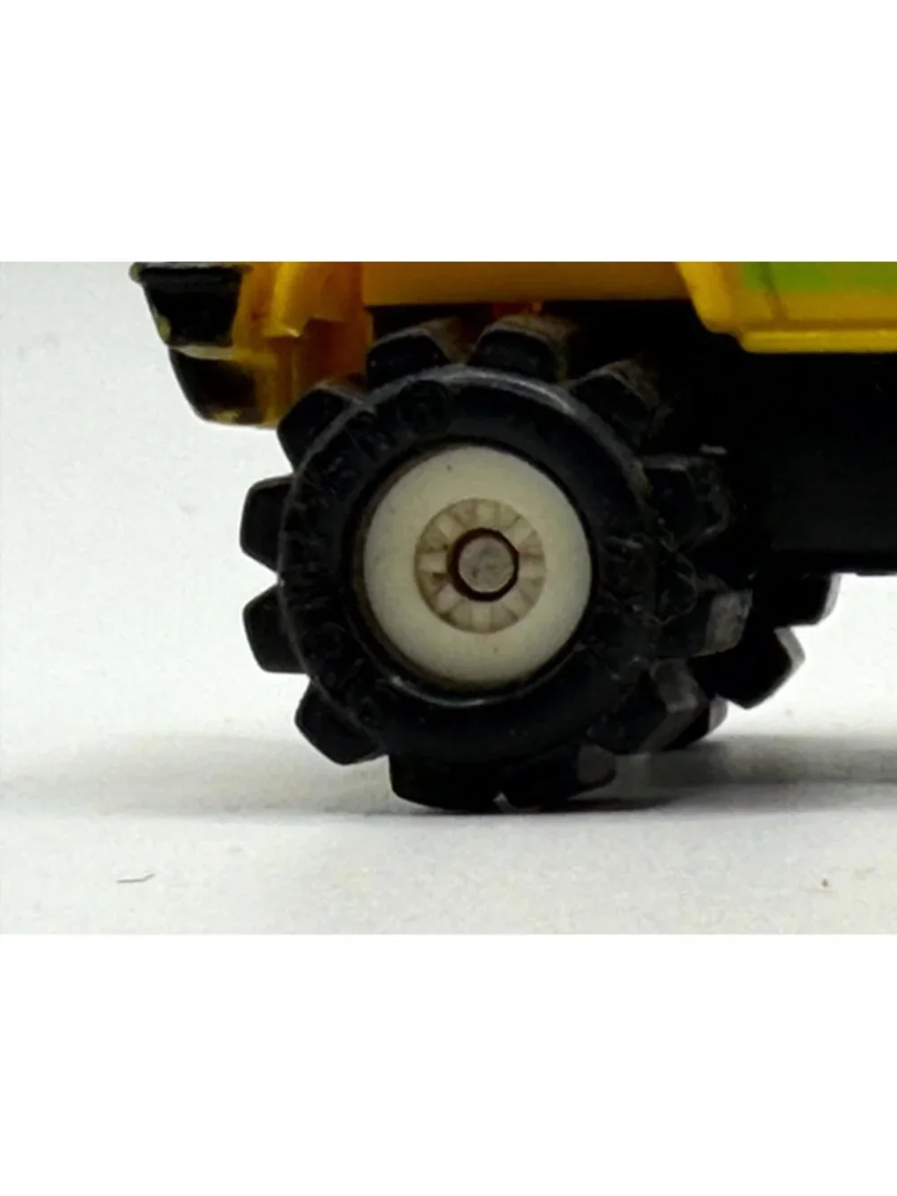 Vintage 1986 Stomper Chevy Blazer 4x4 Yellow McDonald’s Promo Schaper Hong Kong